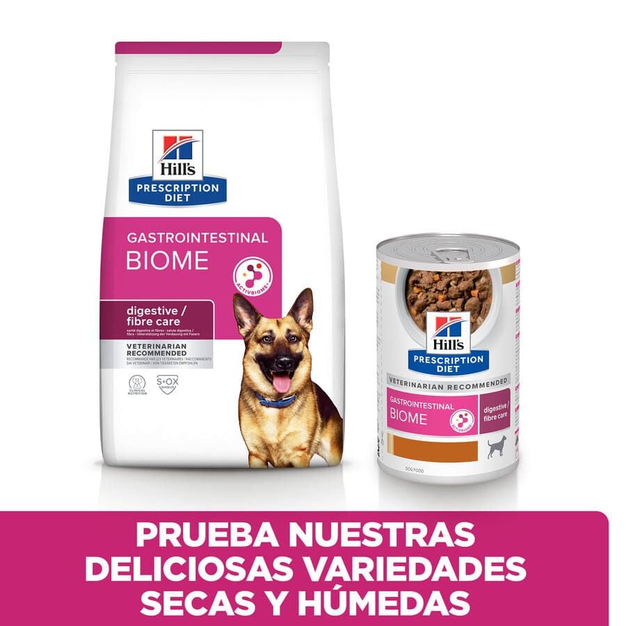 354 g Hill's Prescription Diet Gastrointestinal Biome Estofado Pollo y Verduras lata para perros, , large indicador imagen numero 6
